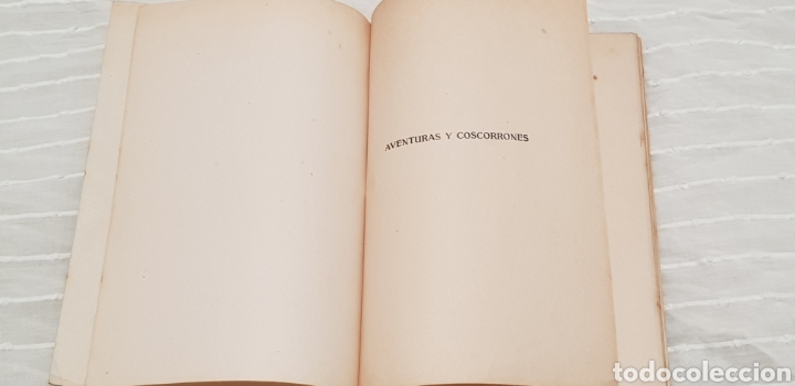 Libros antiguos: Aventuras y Coscorrones - Foto 4