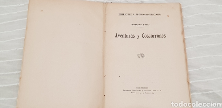 Libros antiguos: Aventuras y Coscorrones - Foto 5
