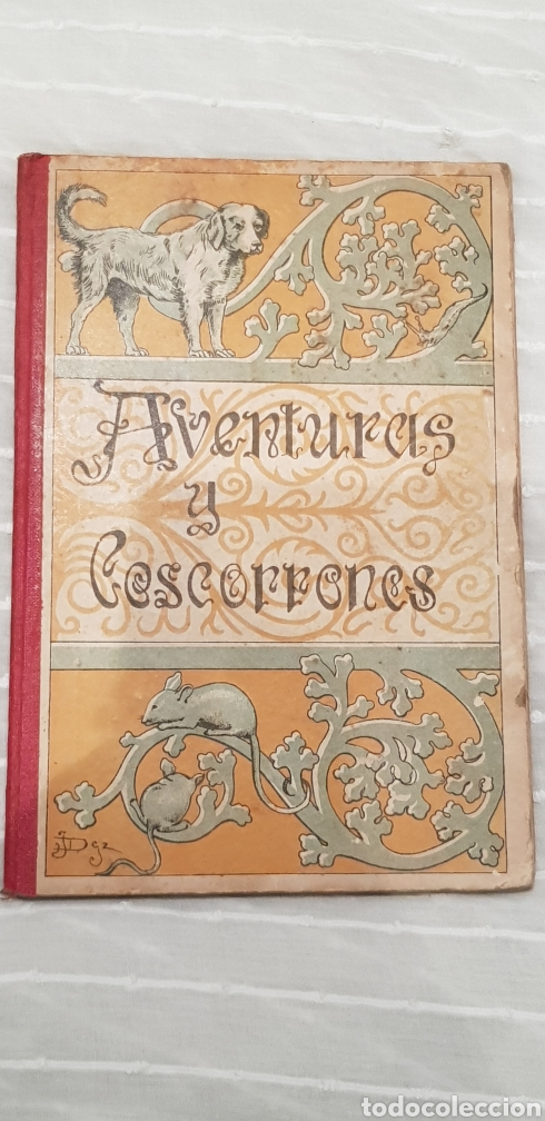 Libros antiguos: Aventuras y Coscorrones - Foto 1