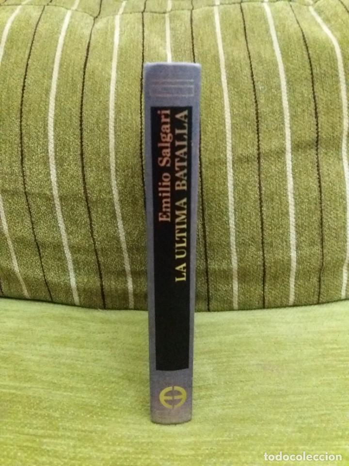 Libros antiguos: LA &Uacute;LTIMA BATALLA - Foto 2