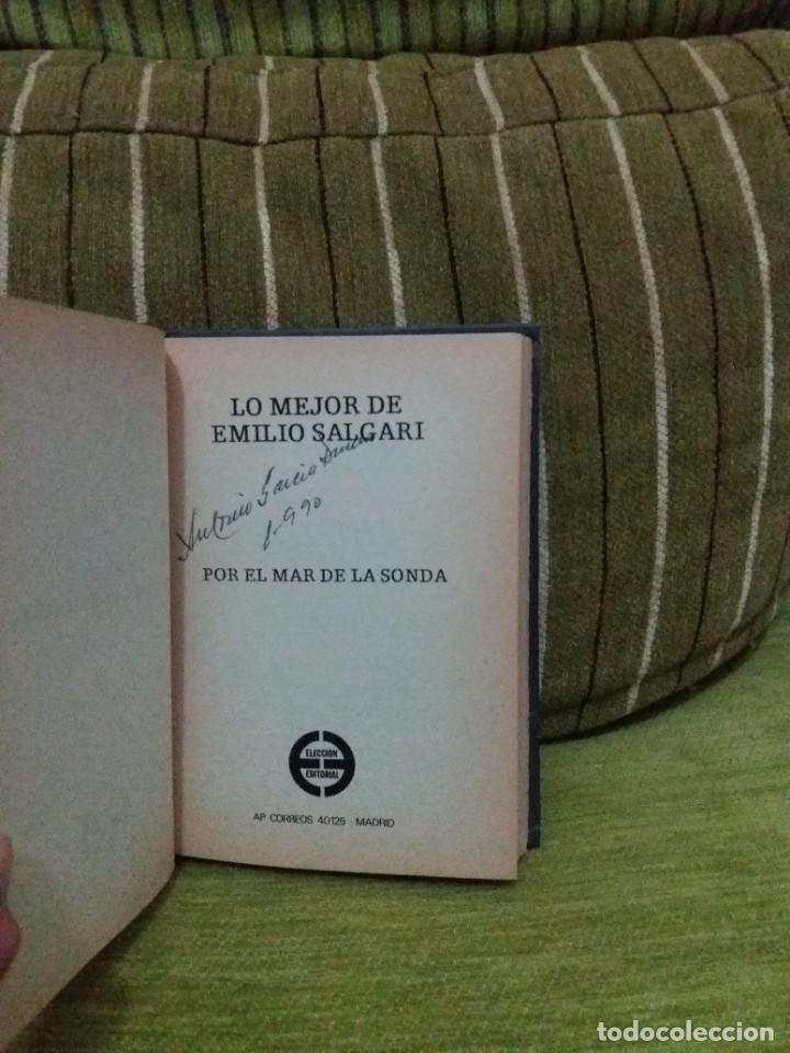 Libros antiguos: POR EL MAR DE LA SONDA - Foto 3