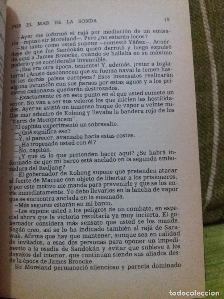 Libros antiguos: POR EL MAR DE LA SONDA - Foto 5