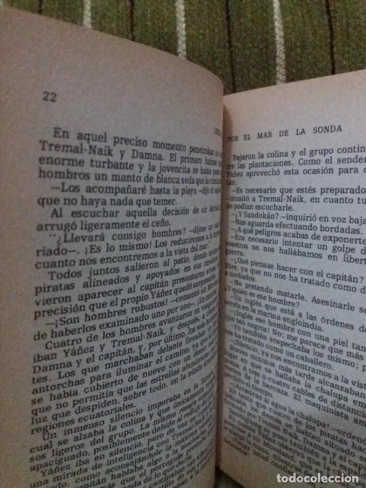 Libros antiguos: POR EL MAR DE LA SONDA - Foto 7