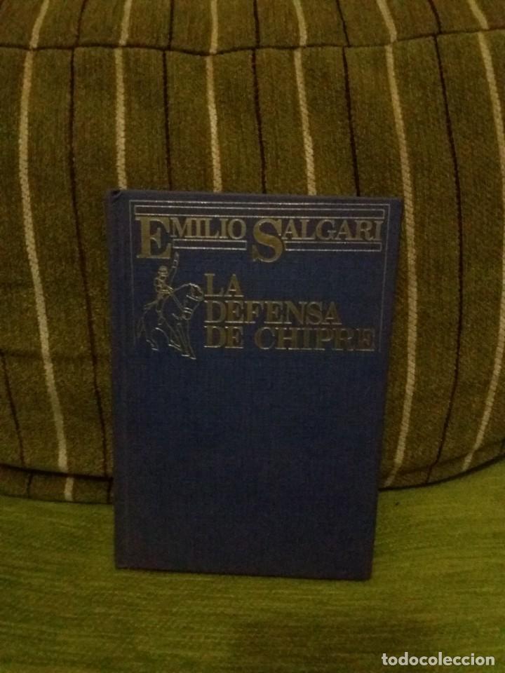 Libros antiguos: LA DEFENSA DE CHIPRE - Foto 1