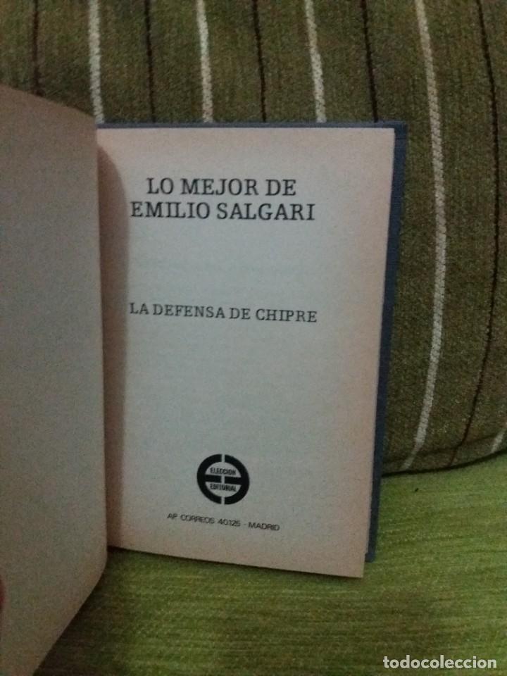 Libros antiguos: LA DEFENSA DE CHIPRE - Foto 2