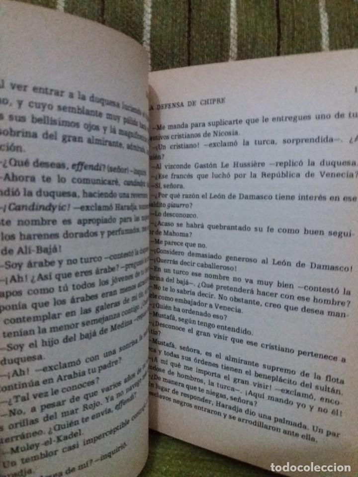 Libros antiguos: LA DEFENSA DE CHIPRE - Foto 5
