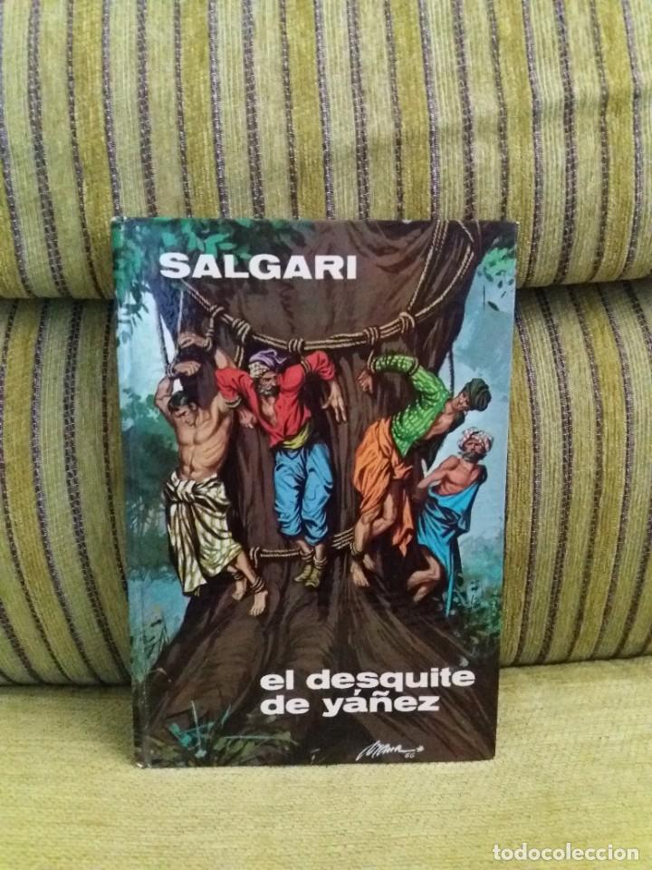 Libros antiguos: EL DESQUITE DE Y&Aacute;&Ntilde;EZ - Foto 1