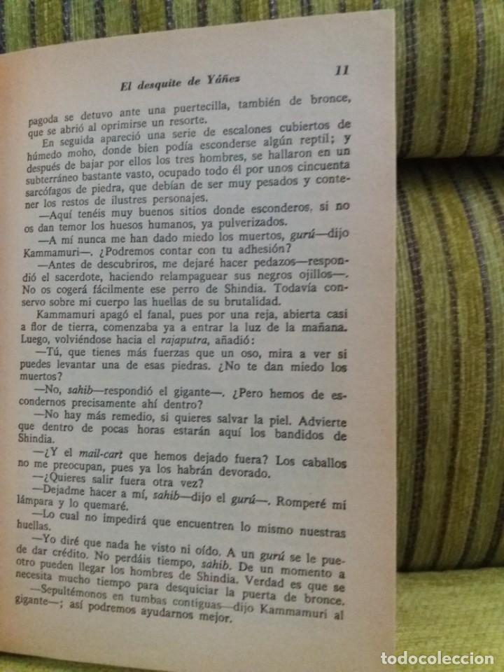 Libros antiguos: EL DESQUITE DE Y&Aacute;&Ntilde;EZ - Foto 5