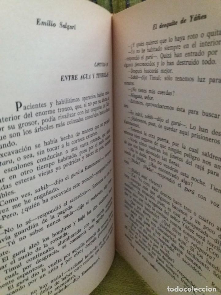 Libros antiguos: EL DESQUITE DE Y&Aacute;&Ntilde;EZ - Foto 7