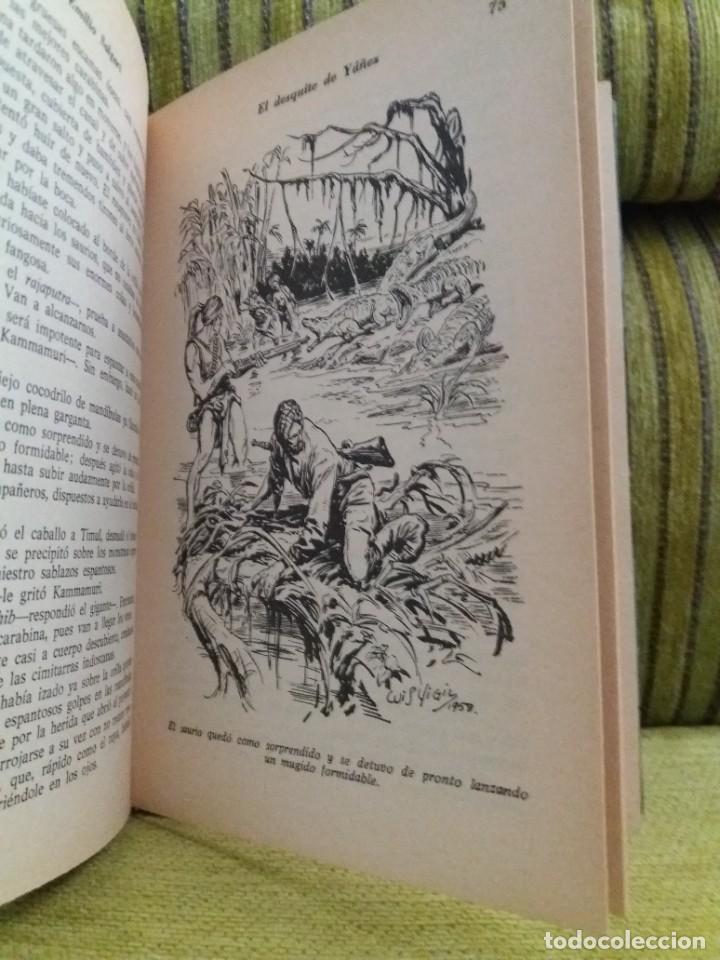 Libros antiguos: EL DESQUITE DE Y&Aacute;&Ntilde;EZ - Foto 8