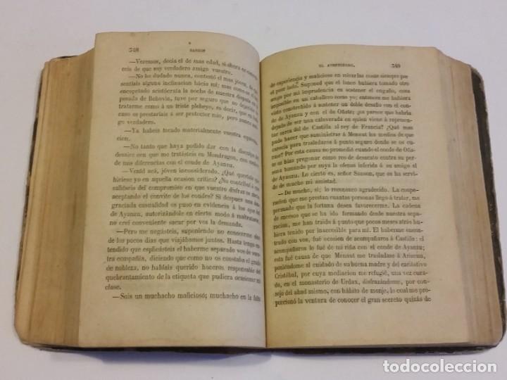 Libros antiguos: 1859 - RENATO CASTEL-LEON. Sans&oacute;n el aventurero. Novela dram&aacute;tica. - Foto 6