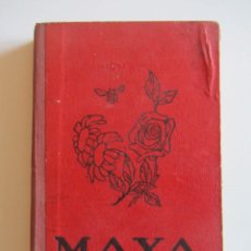 Libros antiguos: MAYA LA ABEJA. WALDEMAR BONSELS. EDITORIAL JUVENTUD BARCELONA 1935