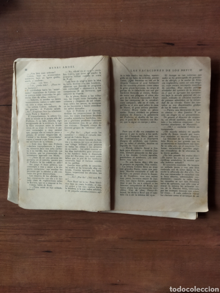 Libros antiguos: Las vacaciones de los Bryce - Foto 3