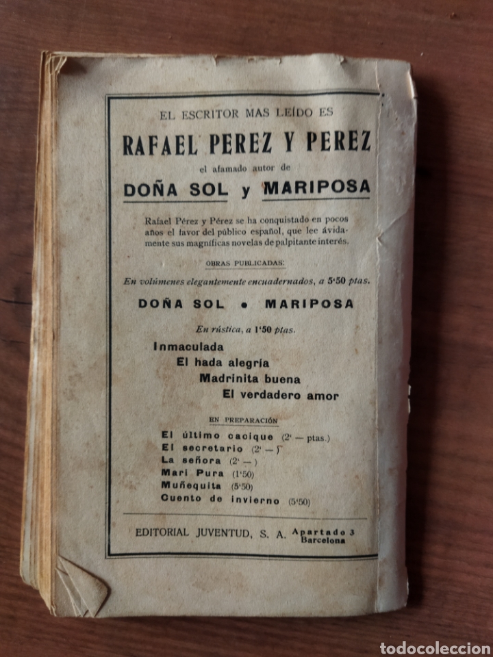 Libros antiguos: Las vacaciones de los Bryce - Foto 5
