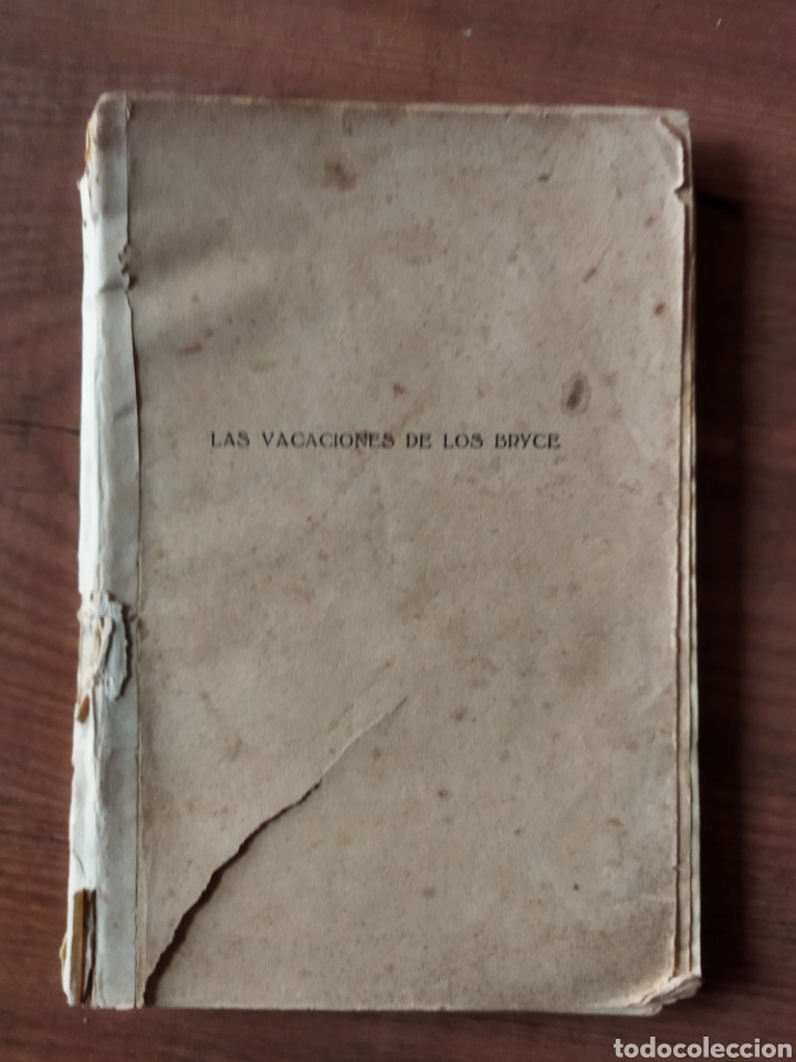 Libros antiguos: Las vacaciones de los Bryce - Foto 1