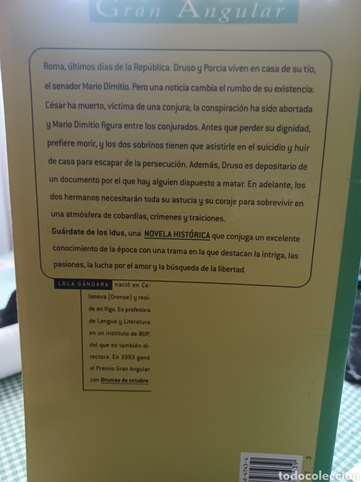 Libros antiguos: Barybook 295. . Gu&aacute;rdate de los idus gran angular - Foto 2