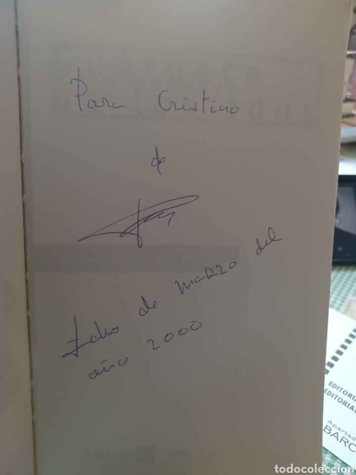 Libros antiguos: Barybook 295. . Gu&aacute;rdate de los idus gran angular - Foto 3