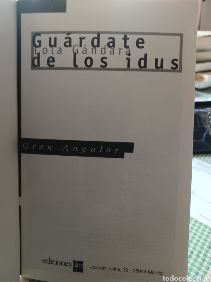 Libros antiguos: Barybook 295. . Gu&aacute;rdate de los idus gran angular - Foto 4