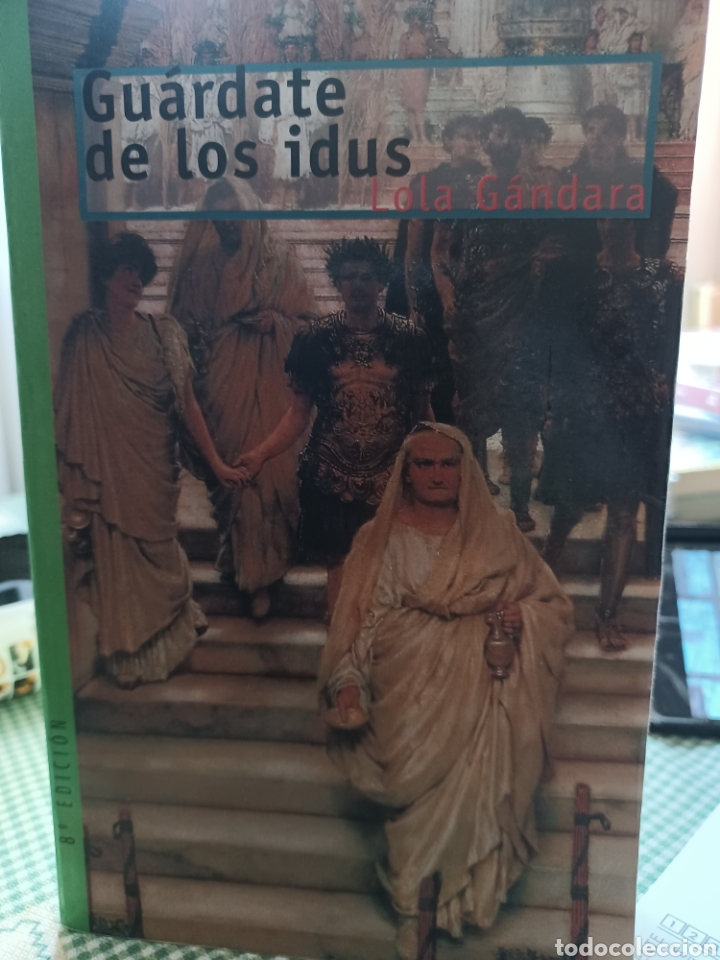Libros antiguos: Barybook 295. . Gu&aacute;rdate de los idus gran angular - Foto 1