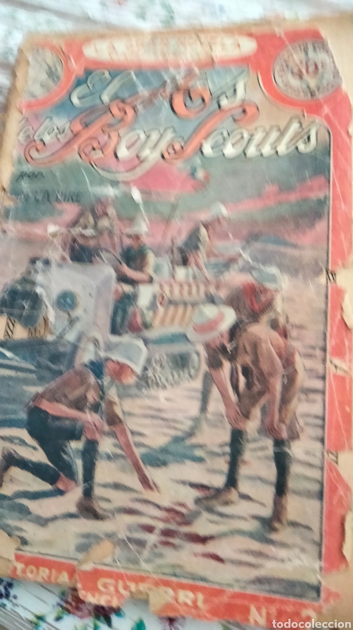 Libros antiguos: LOTE DE 27 LIBROS .EL AS DE LOS BOY SCOUTS - Foto 3
