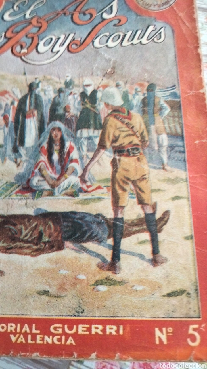 Libros antiguos: LOTE DE 27 LIBROS .EL AS DE LOS BOY SCOUTS - Foto 1