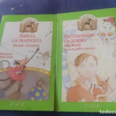 Libros antiguos: LOTE DE 2 LIBROS INFANTILES ANAYA PRIMERA EDICION DE MARZO DE 1993. Lote 340669308