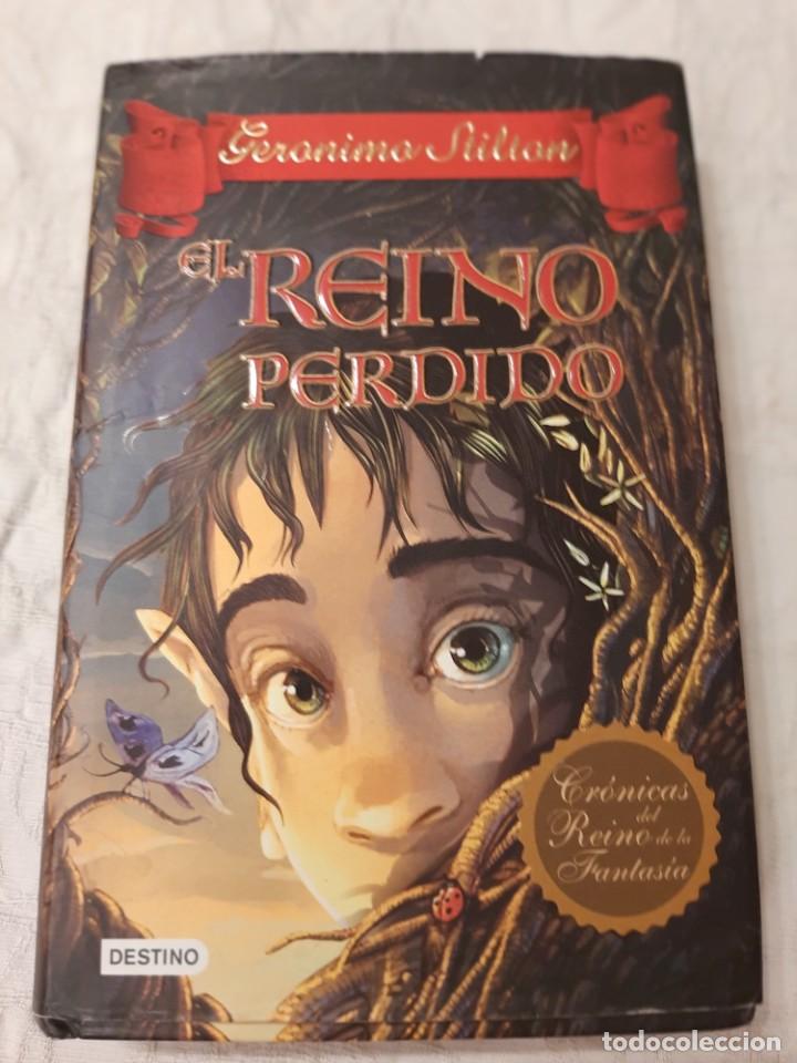 Libros antiguos: GERONIMO STILTON - EL REINO PERDIDO - 2010 - Foto 1