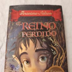 Libros antiguos: GERONIMO STILTON - EL REINO PERDIDO - 2010. Lote 341282173