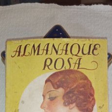 Libros antiguos: ALMANAQUE ROSA 1936.. Lote 343162408
