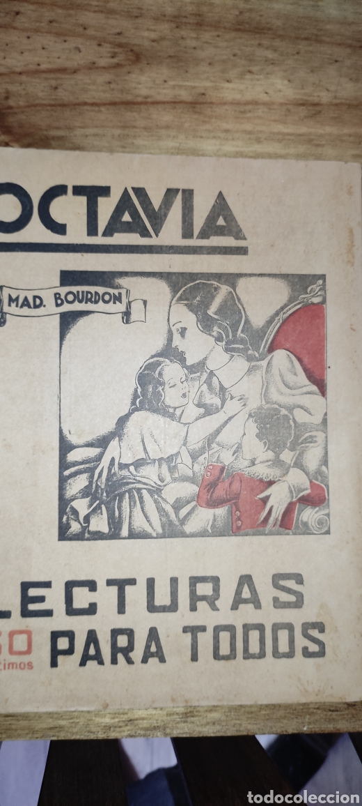 Libros antiguos: Lecturas Para Todos, Octavia - Foto 4
