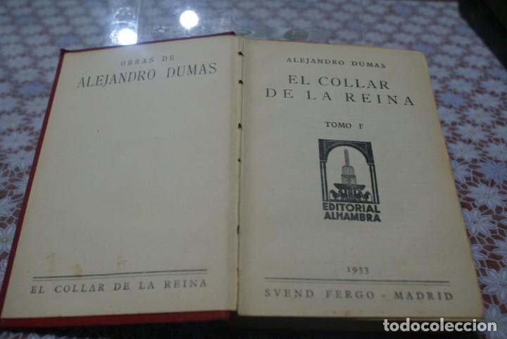 Libros antiguos: EL COLLAR DE LA REINA DE 1933 - Foto 2