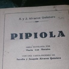 Libros antiguos: PIPPIOLA. Lote 346807223