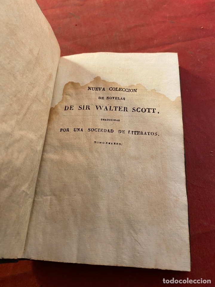 Libros antiguos: EL LORD DE LAS ISLAS. Madrid 1830 - Foto 5