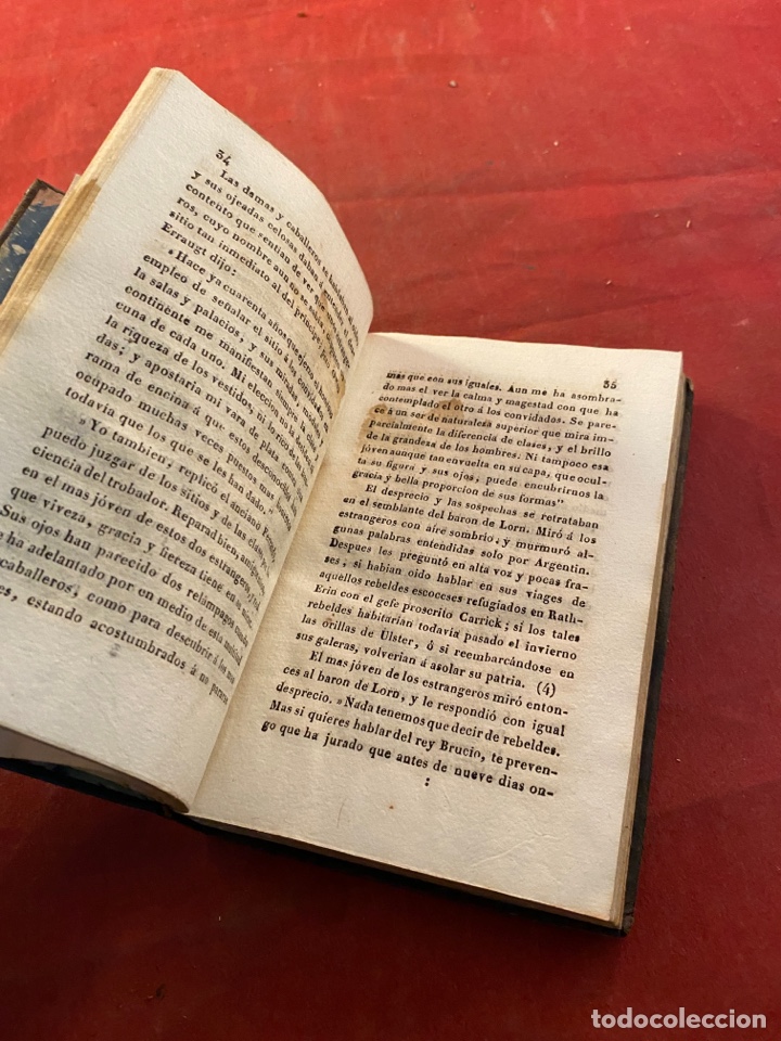 Libros antiguos: EL LORD DE LAS ISLAS. Madrid 1830 - Foto 7