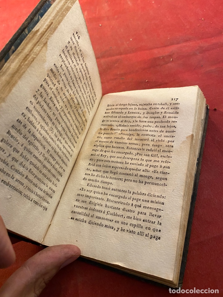 Libros antiguos: EL LORD DE LAS ISLAS. Madrid 1830 - Foto 8