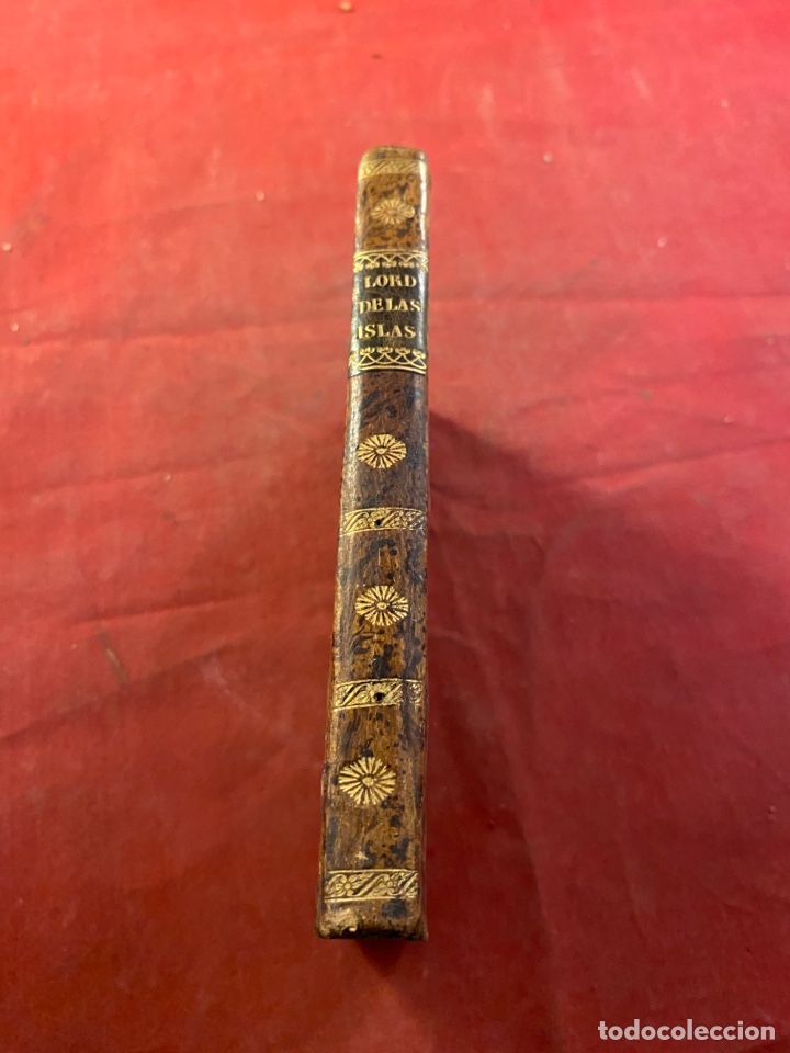 Libros antiguos: EL LORD DE LAS ISLAS. Madrid 1830 - Foto 1
