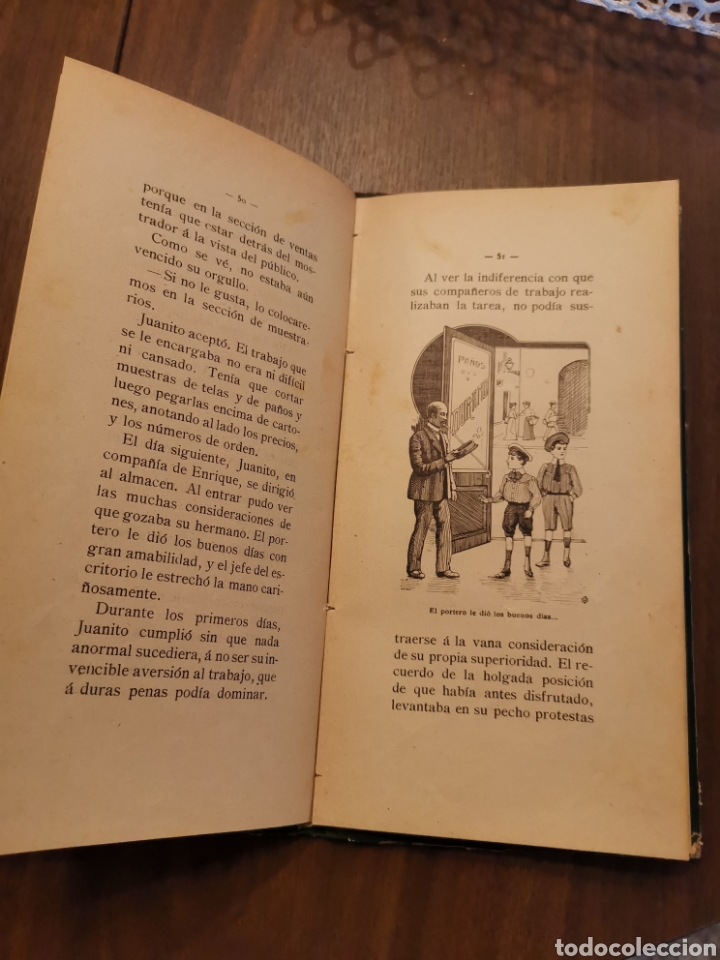 Libros antiguos: La verdadera felicidad - Foto 3