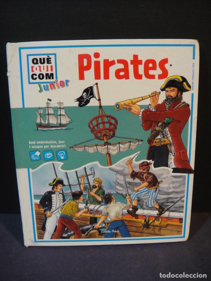 Libros antiguos: pirates - libro con solapas troqueladas en las paginas - - Foto 1