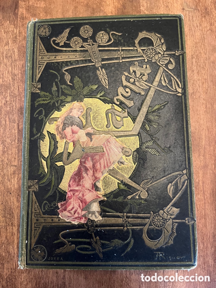 Libros antiguos: Maria, Jorge Isaacs - Foto 1