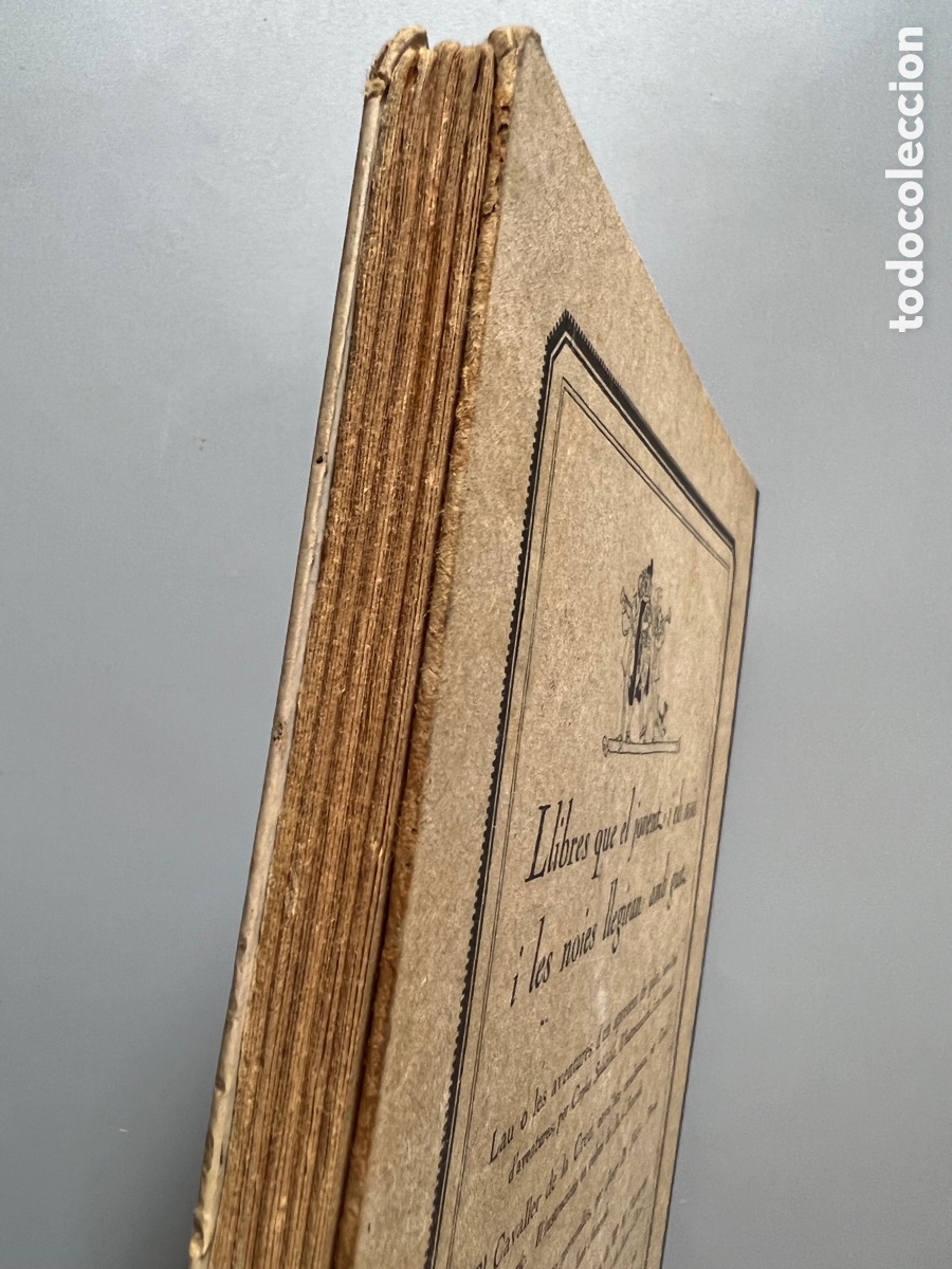 Libros antiguos: EL CAVALLER DE LA CREU, CLOVIS EIMERIC. Editorial mentora, ca. 1930 - Foto 9