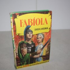 Libros antiguos: FABIOLA.. Lote 374749589