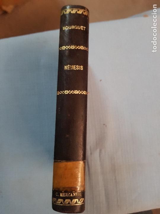 Libros antiguos: NEMESIS, PAUL BOURGET - Foto 3