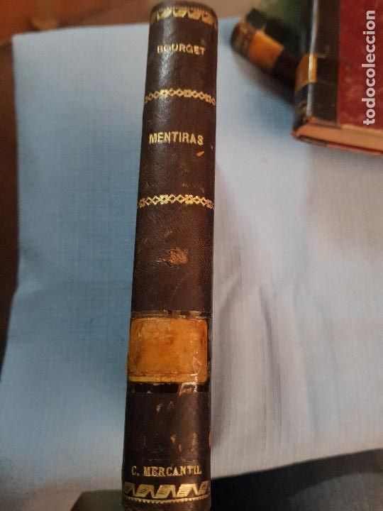 Libros antiguos: MENTIRAS- PAUL BOURGET - Foto 2