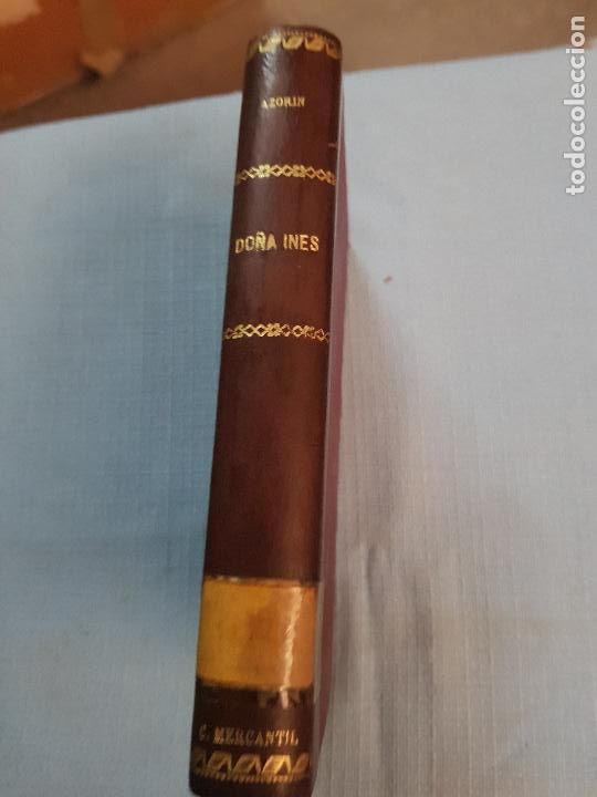 Libros antiguos: DO&Ntilde;A INES-AZORIN - Foto 2