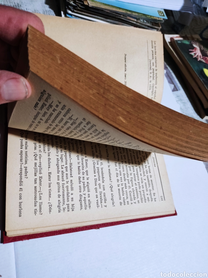 Libros antiguos: Libro Arizona de zane grey 1934 - Foto 5