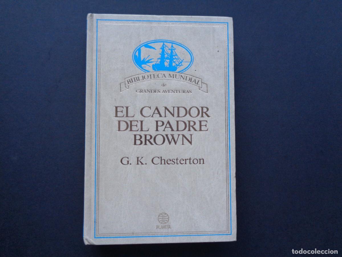 Libros antiguos: EL CASNDOR DEL PADRE BROWN - Foto 1