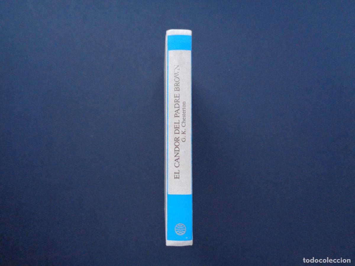 Libros antiguos: EL CASNDOR DEL PADRE BROWN - Foto 3