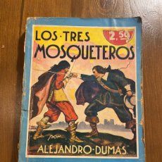 Libros antiguos: LOS TRES MOSQUETEROS 1939 Nº 1 BIBLIOTECA ORO