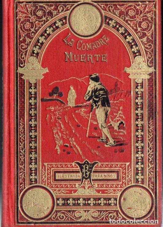Libros antiguos: LA COMADRE MUERTE (CALLEJA) - Foto 1
