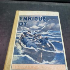 Libros antiguos: ENRIQUE DY FRANCISCO FINN NARRACIONES ESCOLARES ELR 1942. Lote 402446339